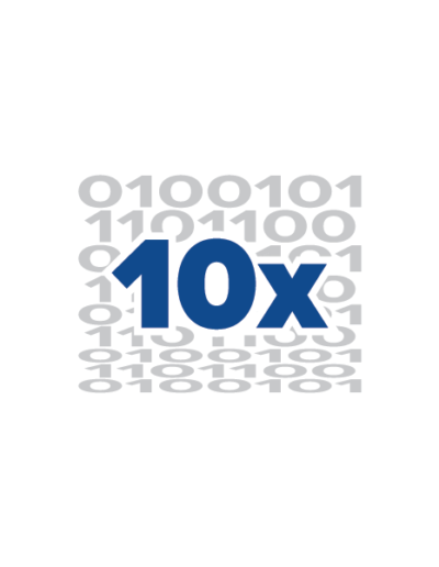 10x data compression